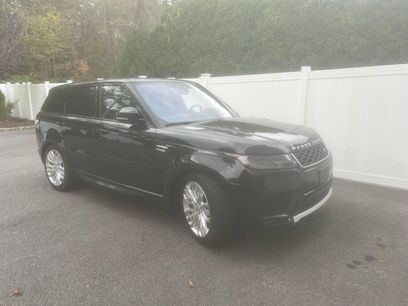 Used 2020 Land Rover Range Rover Sport HSE