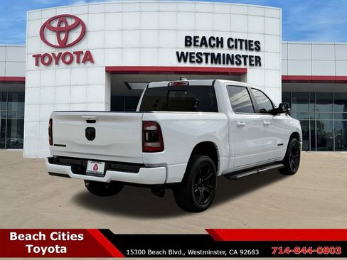 Used 2021 RAM 1500 Big Horn image 12