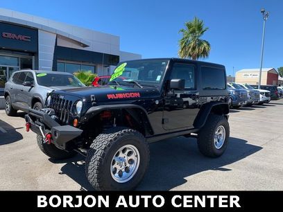 Used 2011 Jeep Wrangler Rubicon w/ PWR Convenience Group