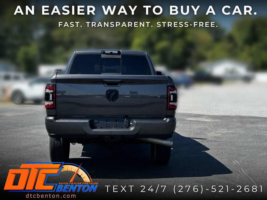 Used 2021 RAM 2500 Laramie w/ Night Edition AWD/4WD image 6