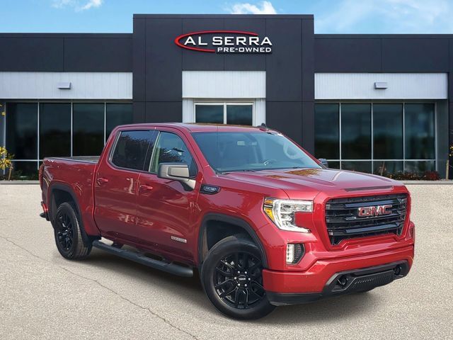 Certified 2021 GMC Sierra 1500 Elevation w/ Preferred Package AWD/4WD image 1