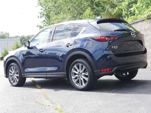 Used 2021 MAZDA CX-5 Grand Touring Reserve AWD/4WD image 4