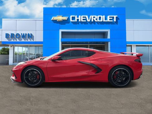 Used 2025 Chevrolet Corvette Stingray Preferred Cpe w/ Z51 Performance Package image 5