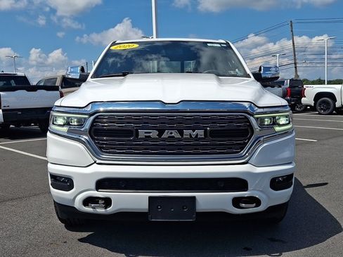 Used 2020 RAM 1500 Limited w/ Body Color Bumper Group AWD/4WD image 2