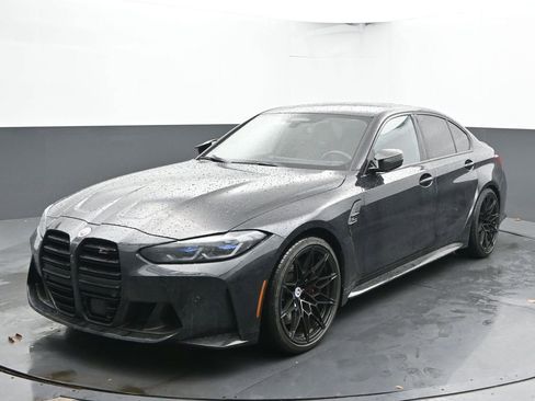 Used 2023 BMW M3 Competition w/ M Carbon Exterior Package image 4