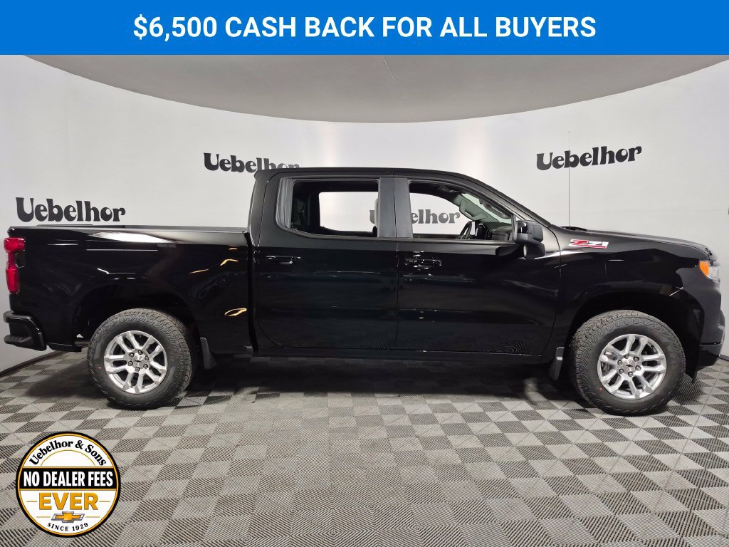New 2026 Chevrolet Silverado 1500 RST w/ Z71 Off-Road Package AWD/4WD image 8