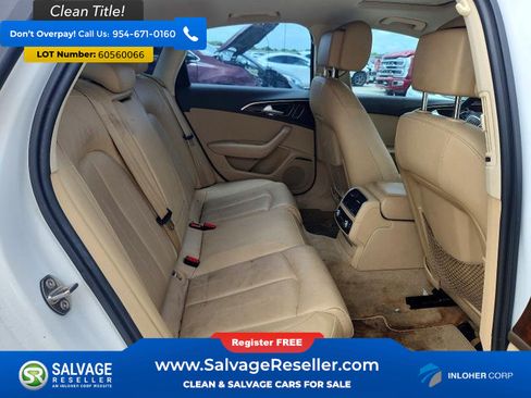 Used 2014 Audi A6 2.0T Premium Plus AWD/4WD image 13