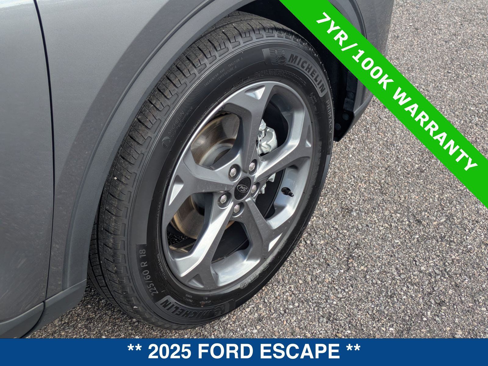 Certified 2025 Ford Escape ST-Line FWD image 13