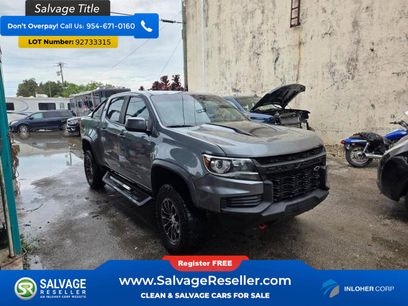 Used 2021 Chevrolet Colorado ZR2