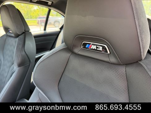 Used 2026 BMW M3 Competition w/ Executive Package AWD/4WD image 15