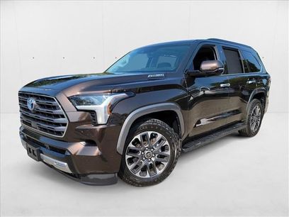 Used 2023 Toyota Sequoia Limited