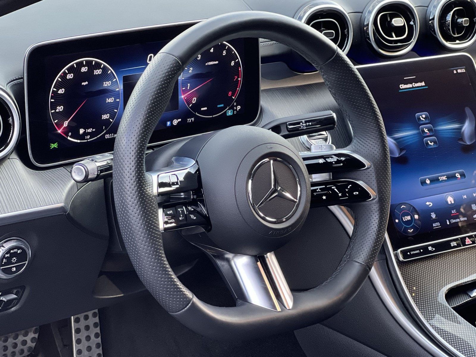 Used 2023 Mercedes-Benz C 300 4MATIC Sedan image 21