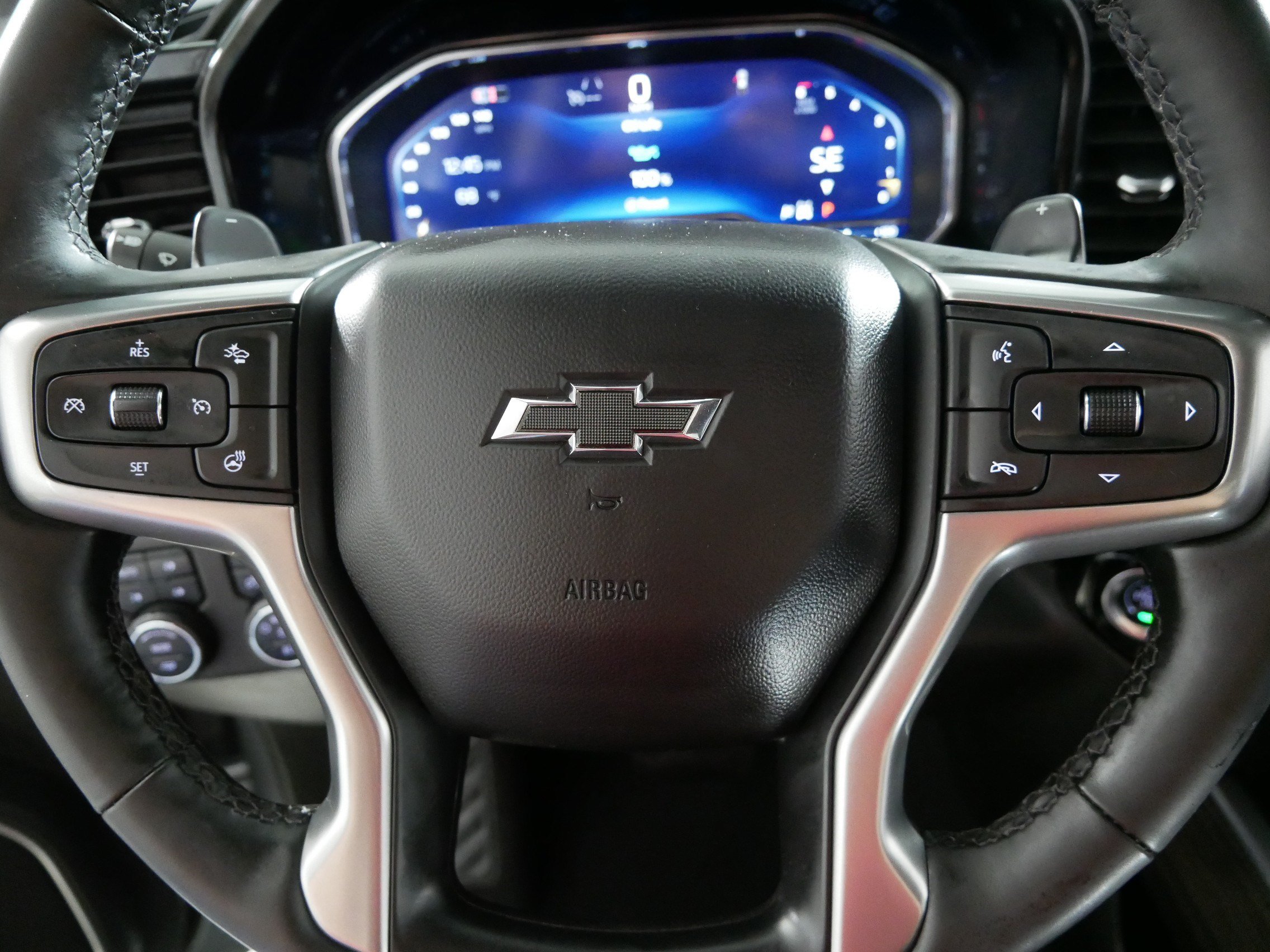 Used 2025 Chevrolet Silverado 1500 RST w/ RST All Star Premium Package AWD/4WD image 25