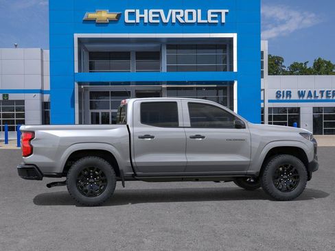 New 2026 Chevrolet Colorado W/T w/ WT Custom Package RWD image 5