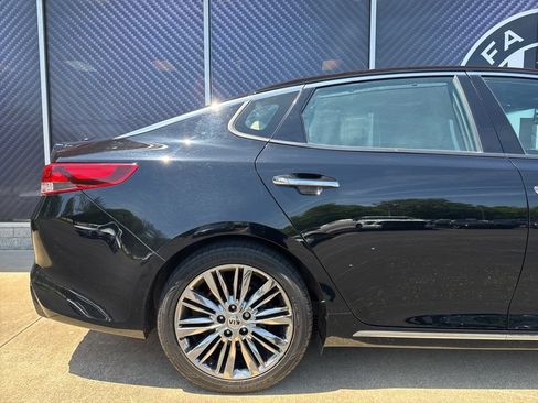 Used 2018 Kia Optima SX w/ Technology Package FWD image 5