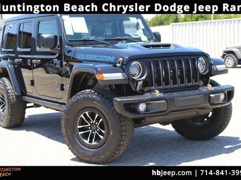 Used 2023 Jeep Wrangler Unlimited Rubicon 392 AWD/4WD image 1
