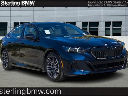 New 2026 BMW 530i w/ M Sport Package