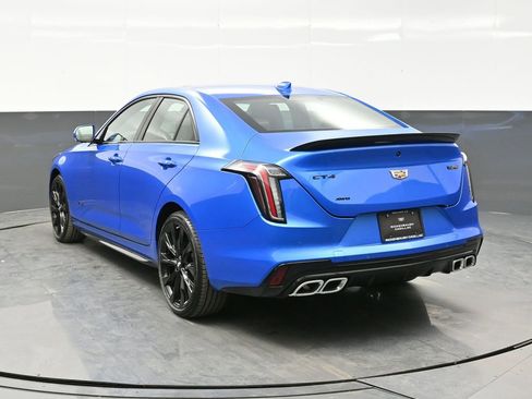 New 2025 Cadillac CT4 V w/ LPO, ONYX Package image 5