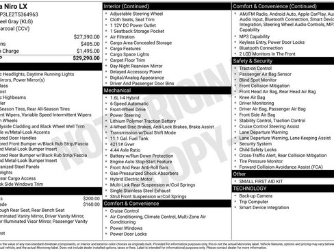 New 2026 Kia Niro LX image 29