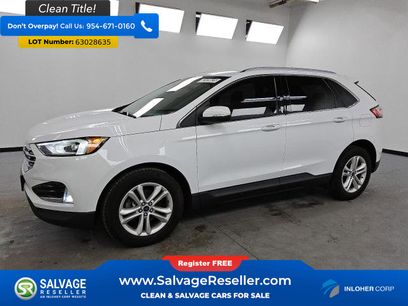 Used 2020 Ford Edge SEL w/ Cargo Accessory Package