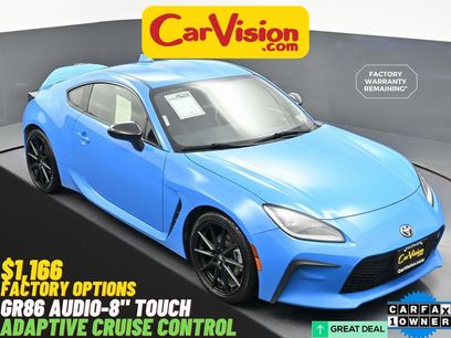 Used 2022 Toyota GR86 Premium w/ ALL Weather Mat Package (TMS)