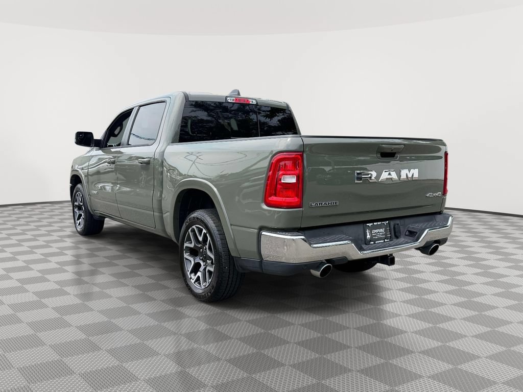 Used 2026 RAM 1500 Laramie AWD/4WD image 6