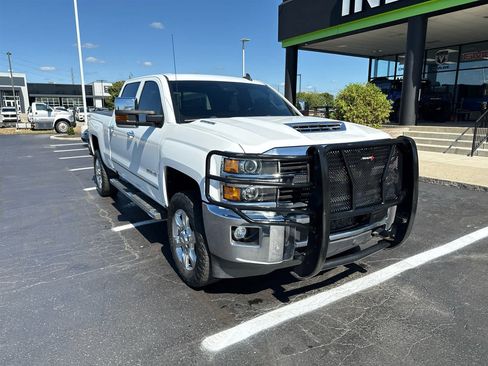 Used 2017 Chevrolet Silverado 2500 LTZ w/ Duramax Plus Package image 7