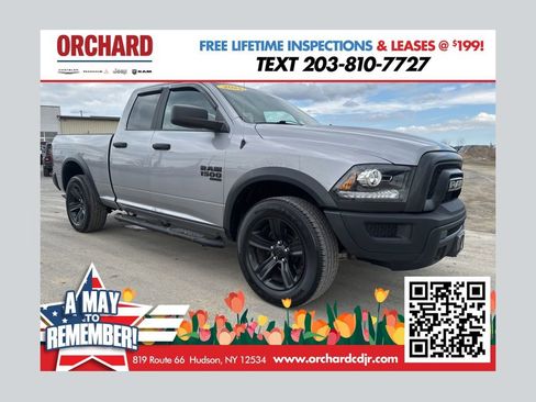 Used 2021 RAM 1500 Classic Warlock w/ Electronics Group AWD/4WD image 1