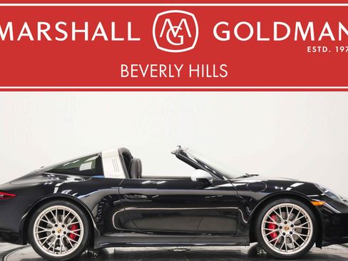 Used 2019 Porsche 911 Targa 4 GTS AWD/4WD image 1