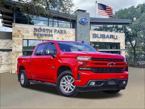 Used 2020 Chevrolet Silverado 1500 RST w/ Texas Edition AWD/4WD image 1