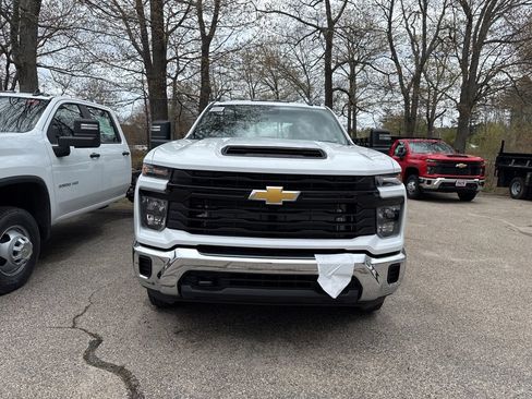 New 2026 Chevrolet Silverado 3500 W/T w/ WT Fleet Convenience Package AWD/4WD image 7