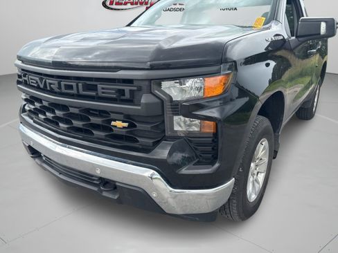 Used 2024 Chevrolet Silverado 1500 W/T w/ WT Value Package RWD image 27