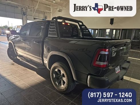 Used 2022 RAM 1500 Rebel w/ Rebel Level 2 Equipment Group AWD/4WD image 6