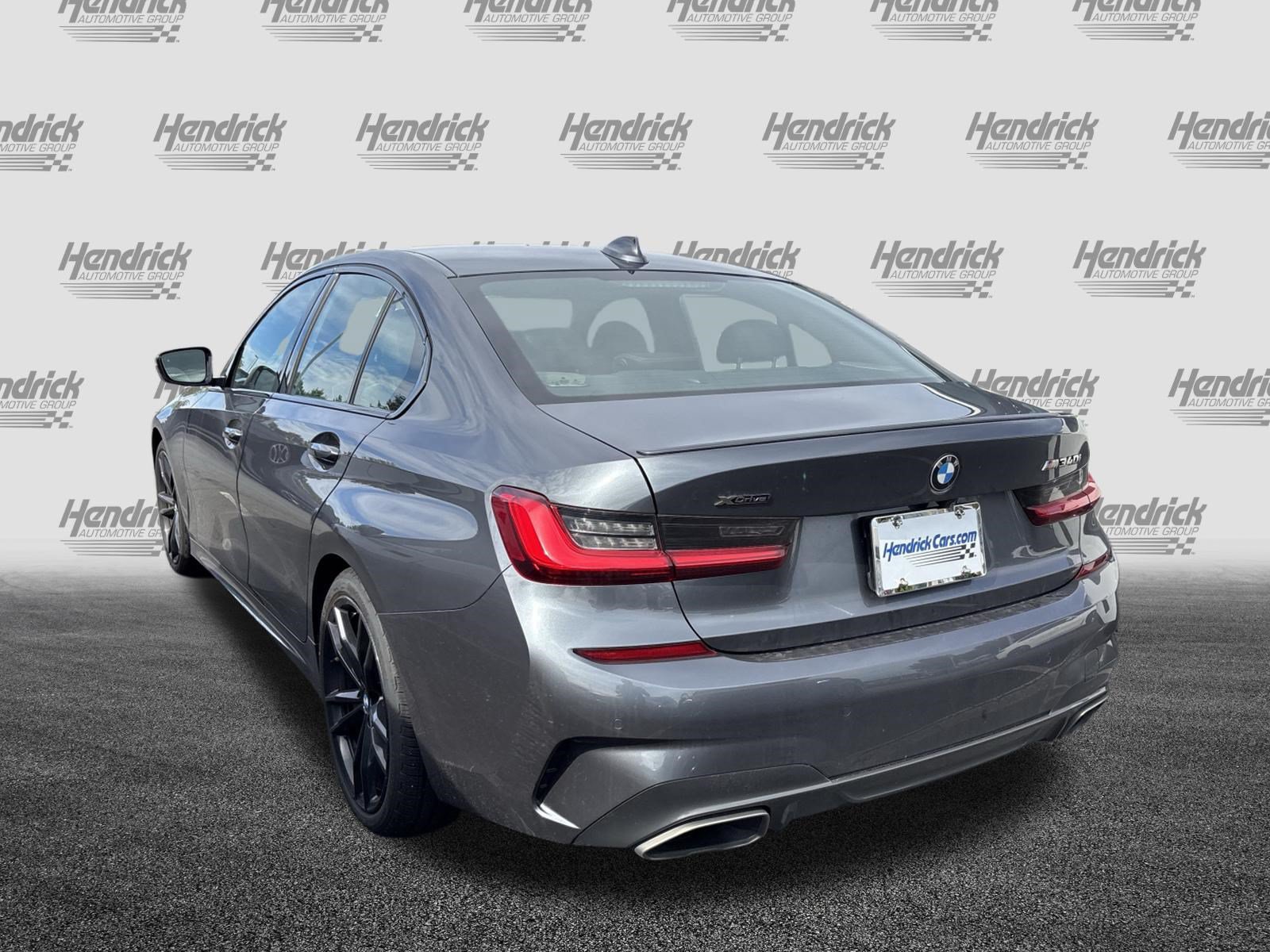 Used 2021 BMW M340i xDrive w/ Executive Package AWD/4WD image 9