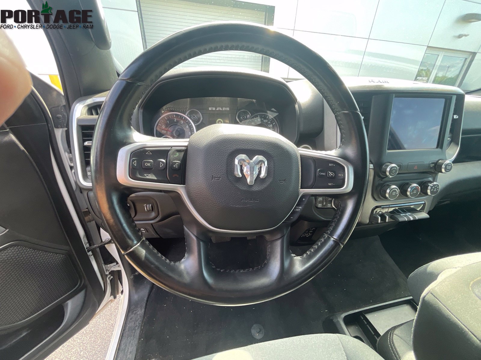 Certified 2021 RAM 1500 Big Horn AWD/4WD image 15