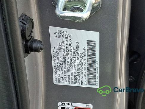 Used 2024 Honda Odyssey EX-L image 31