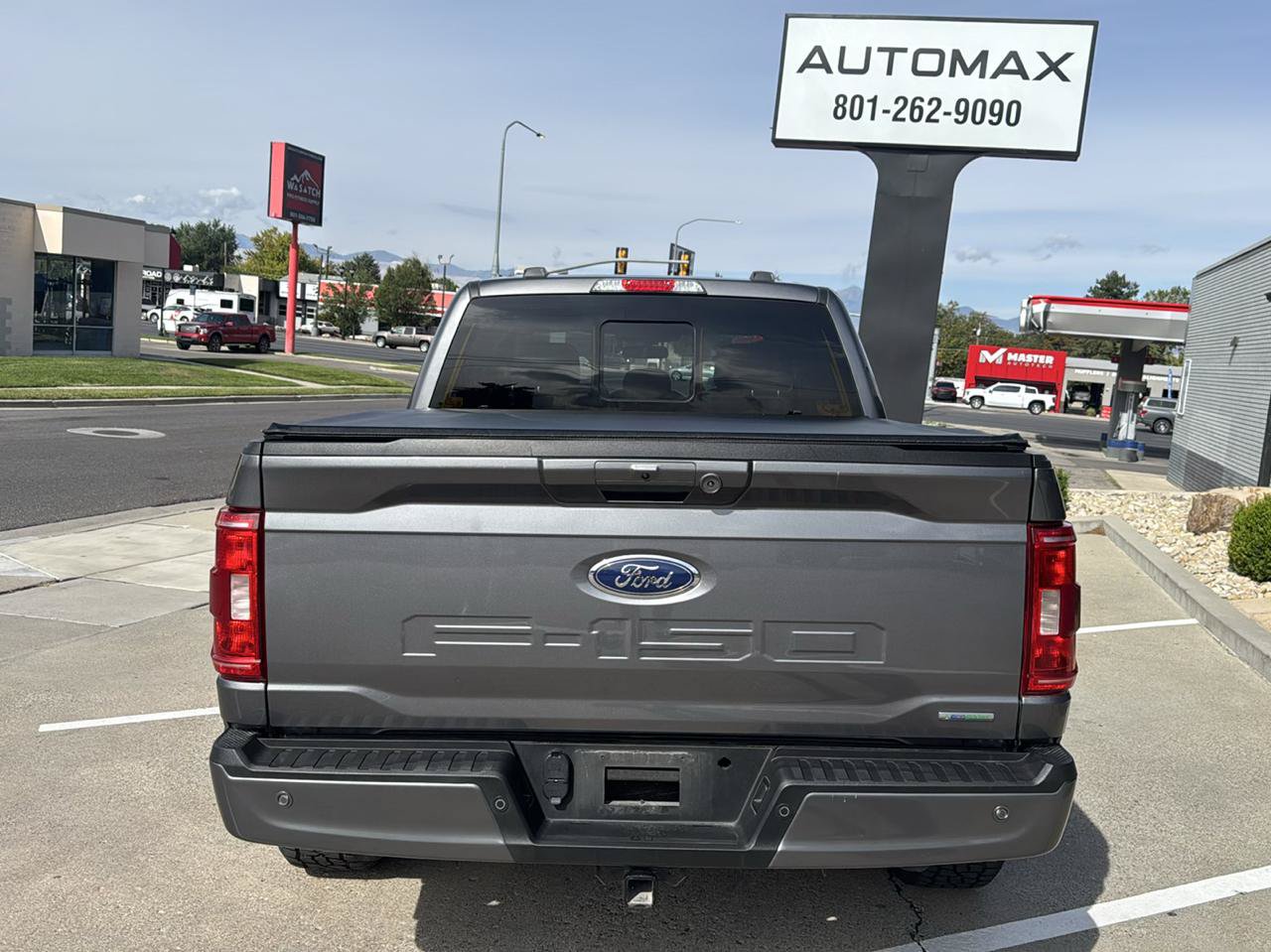 Used 2022 Ford F150 XLT w/ Equipment Group 302A High AWD/4WD image 6