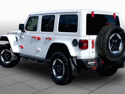 Used 2019 Jeep Wrangler Unlimited Rubicon AWD/4WD image 12