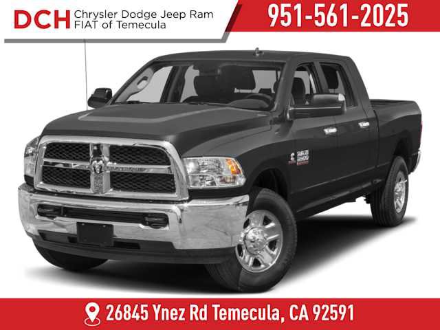 Used 2016 RAM 2500 Big Horn AWD/4WD image 1