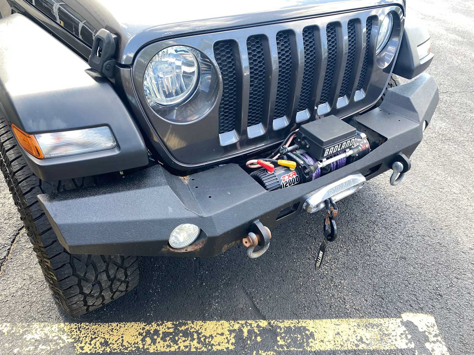 Used 2018 Jeep Wrangler Unlimited Sport S AWD/4WD image 28