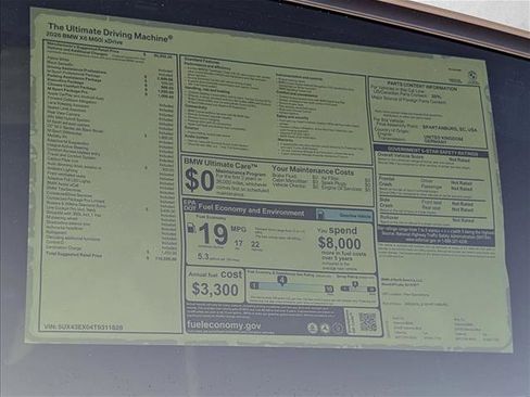 New 2026 BMW X6 M60i image 18