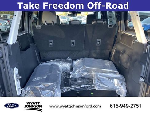 New 2025 Ford Bronco Outer Banks w/ Sasquatch Package image 12