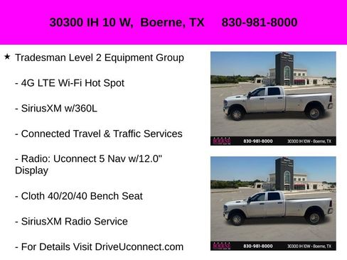 Used 2025 RAM 3500 Tradesman AWD/4WD image 21