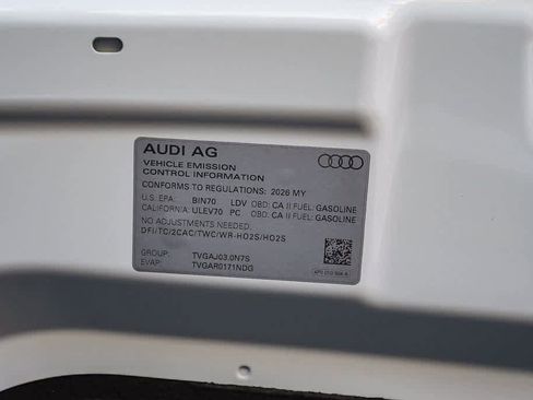 New 2026 Audi A6 Premium Plus image 29