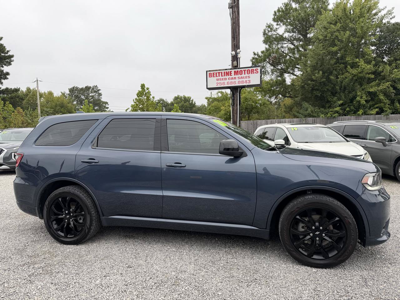 Used 2020 Dodge Durango GT w/ Blacktop Package RWD image 3