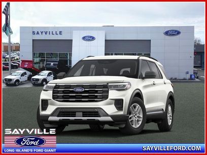 New 2025 Ford Explorer Active