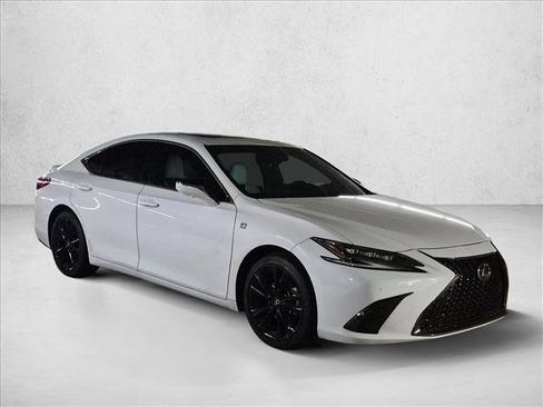 Used 2024 Lexus ES 350 F Sport FWD image 3