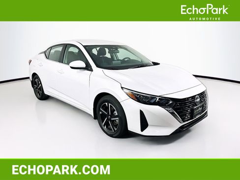 Used 2024 Nissan Sentra SV image 1