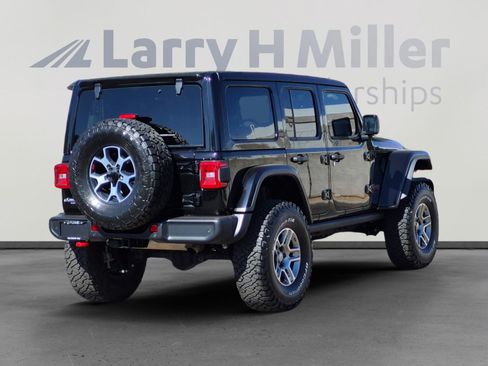 Used 2021 Jeep Wrangler Unlimited Rubicon AWD/4WD image 5