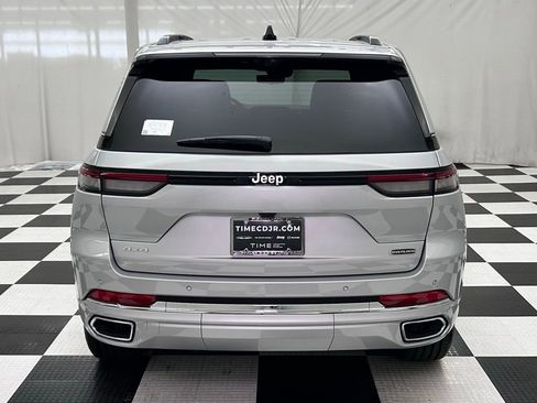 New 2025 Jeep Grand Cherokee Overland w/ Adv Protech Group III image 7